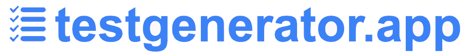 testgenerator.app Logo